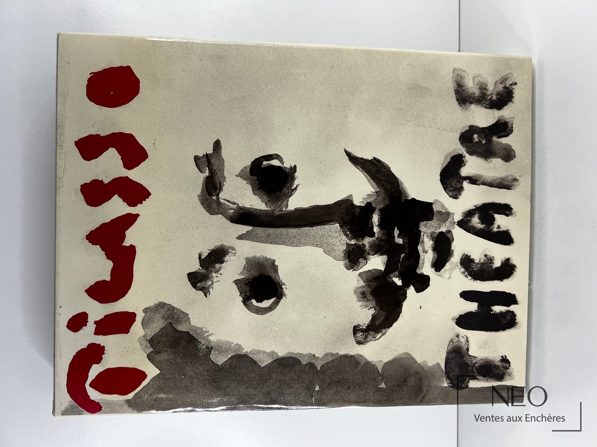 Couverture illustrée de l'ouvrage Picasso théâtre de Douglas Cooper