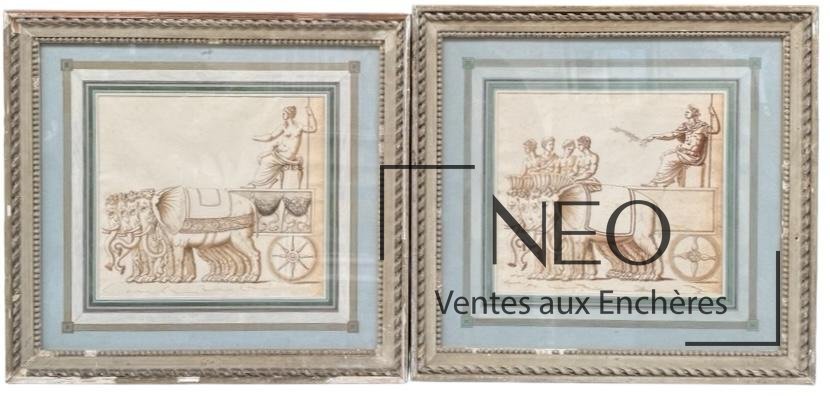 École allemande du début du XVIIe siècle Combat d’hommes et d’animaux