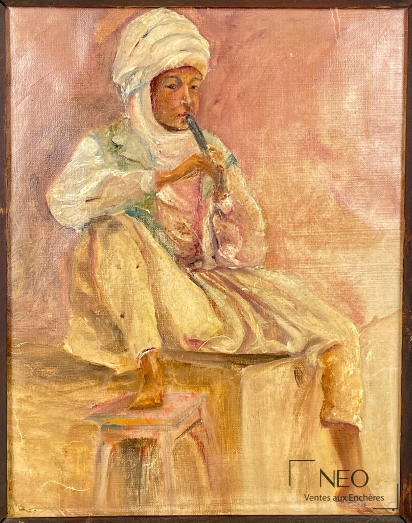 Lot 265 - École Orientaliste du XXème