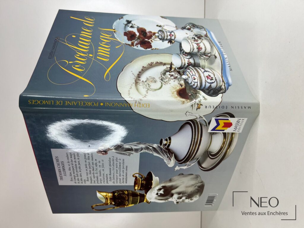 Couverture du livre Porcelaine de Limoges d’Edith Mannoni