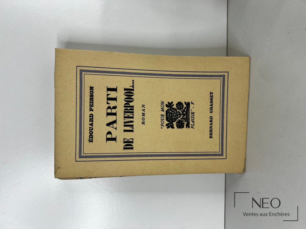 Couverture du livre Parti de Liverpool d'Édouard Peisson