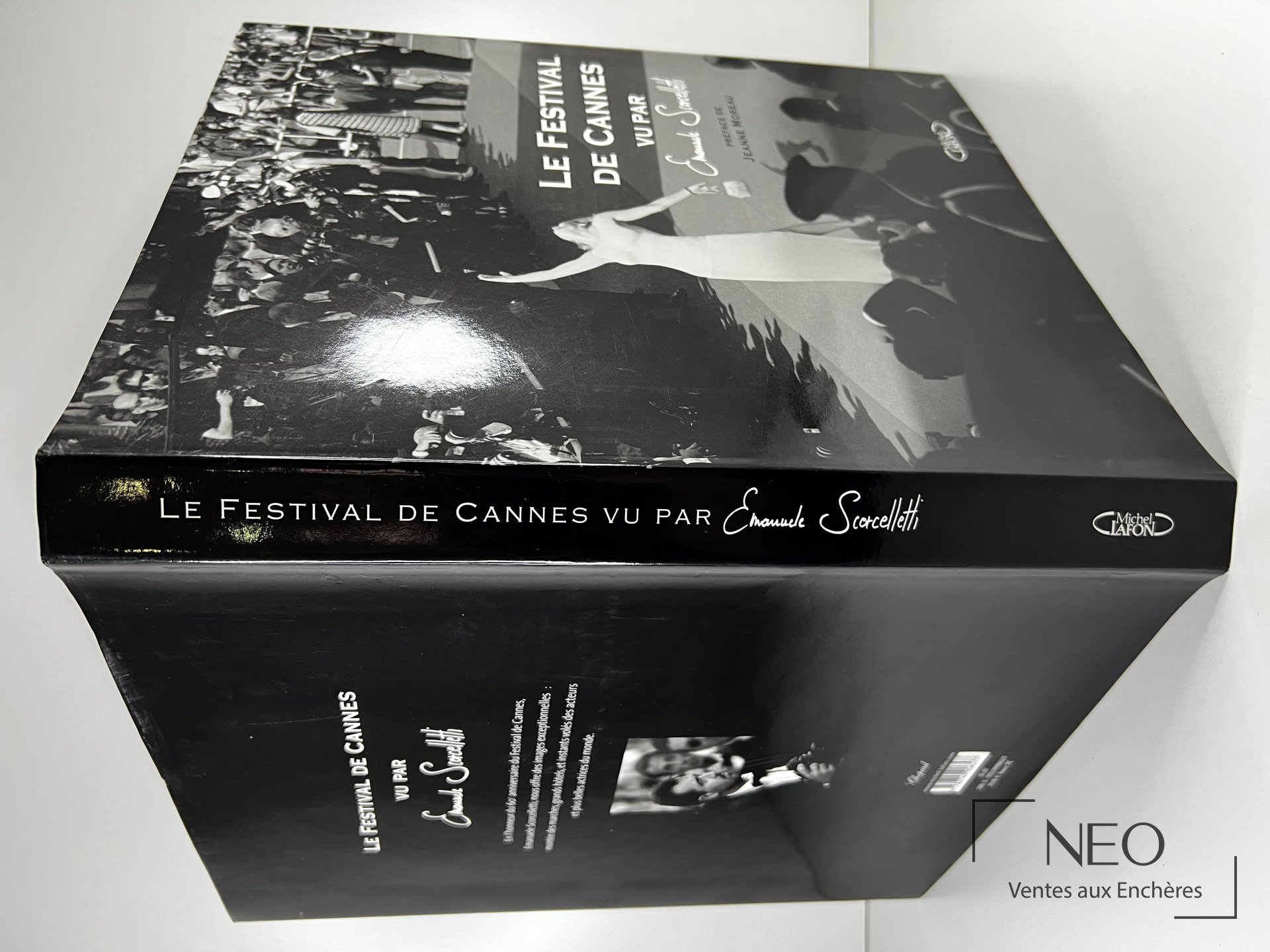 Couverture du livre Le festival de Cannes d'Emanuelle Scorcelletti