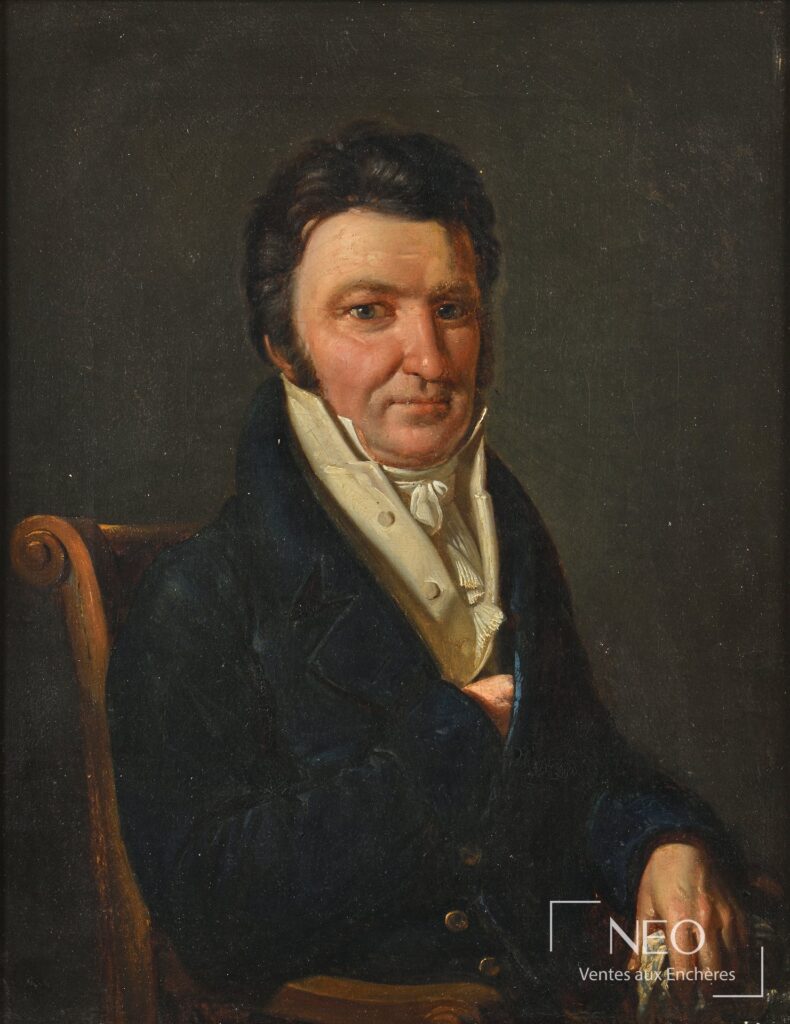 Portrait d'homme en buste