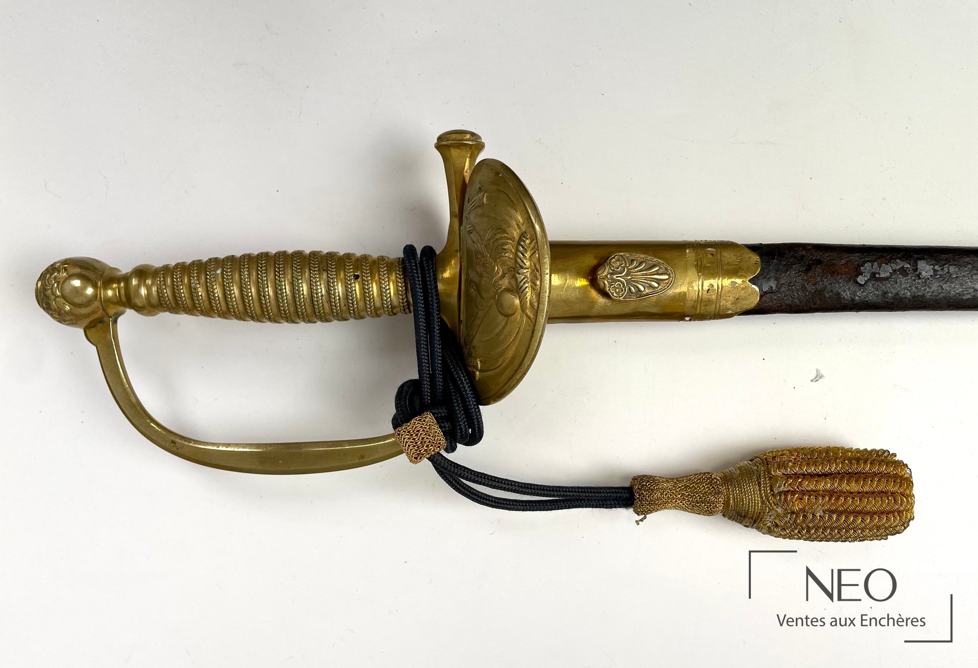 Épée de sous-officier de gendarmerie d’époque Monarchie de Juillet