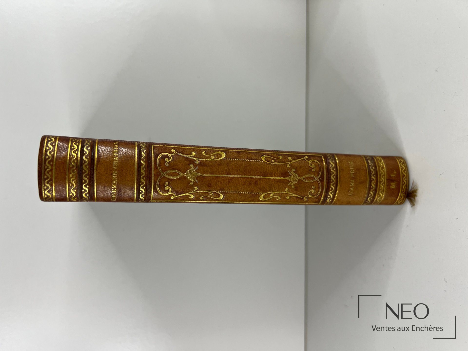 Erckmann-Chatrian, L’ami Fritz, édition Hetzel, in-12