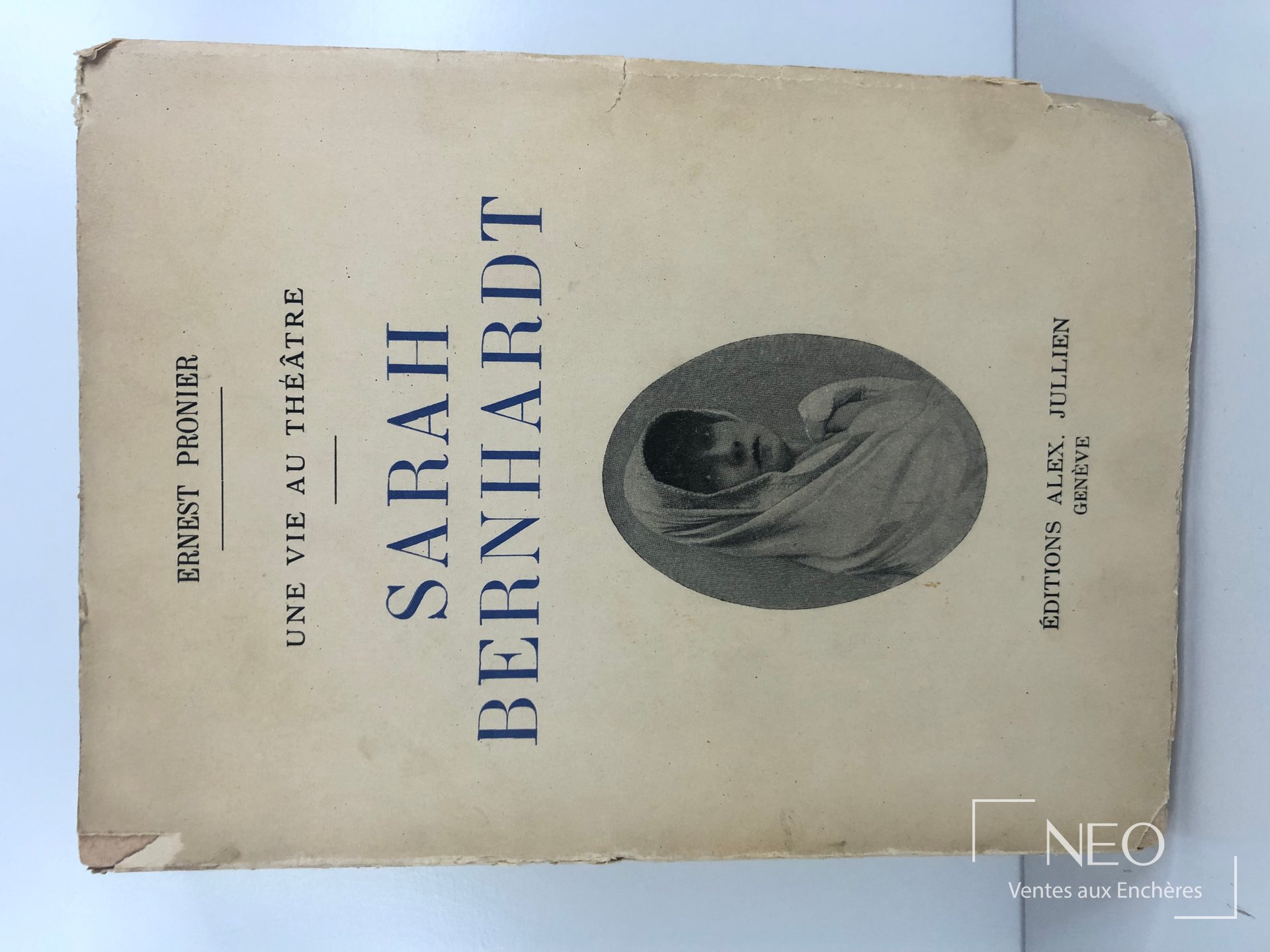 Couverture de Une vie au théâtre