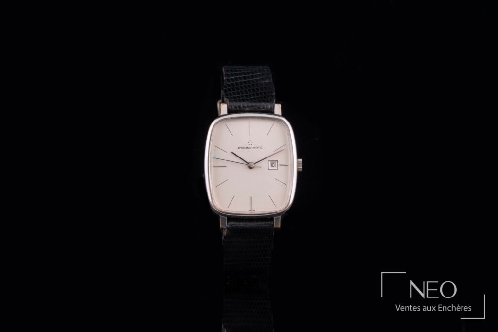 Montre bracelet Eterna Matic en acier