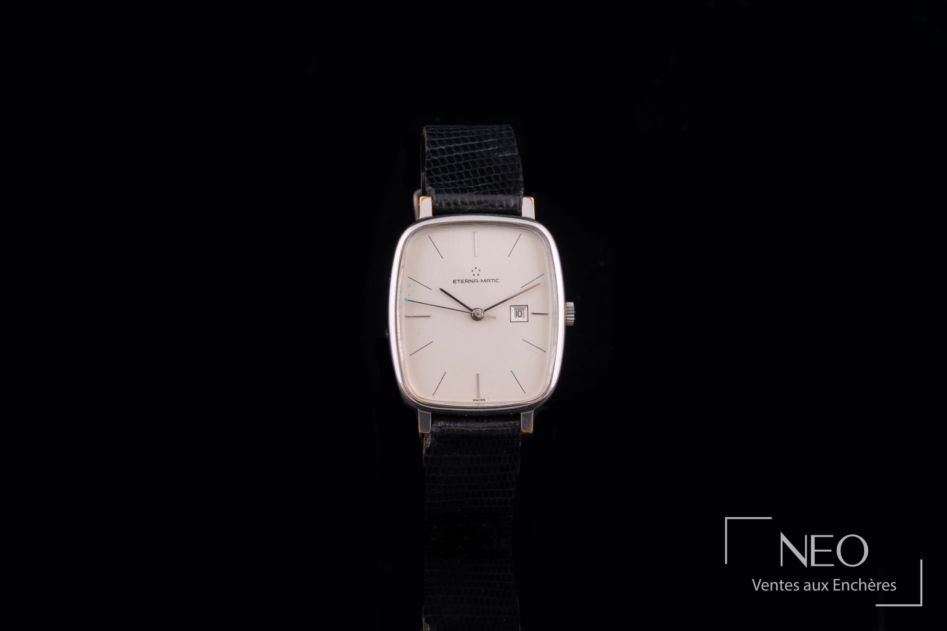 Montre bracelet Eterna Matic en acier
