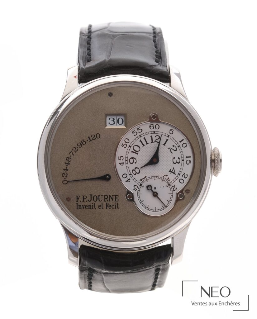 Montre F.P. Journe Octa Réserve de Marche en platine
