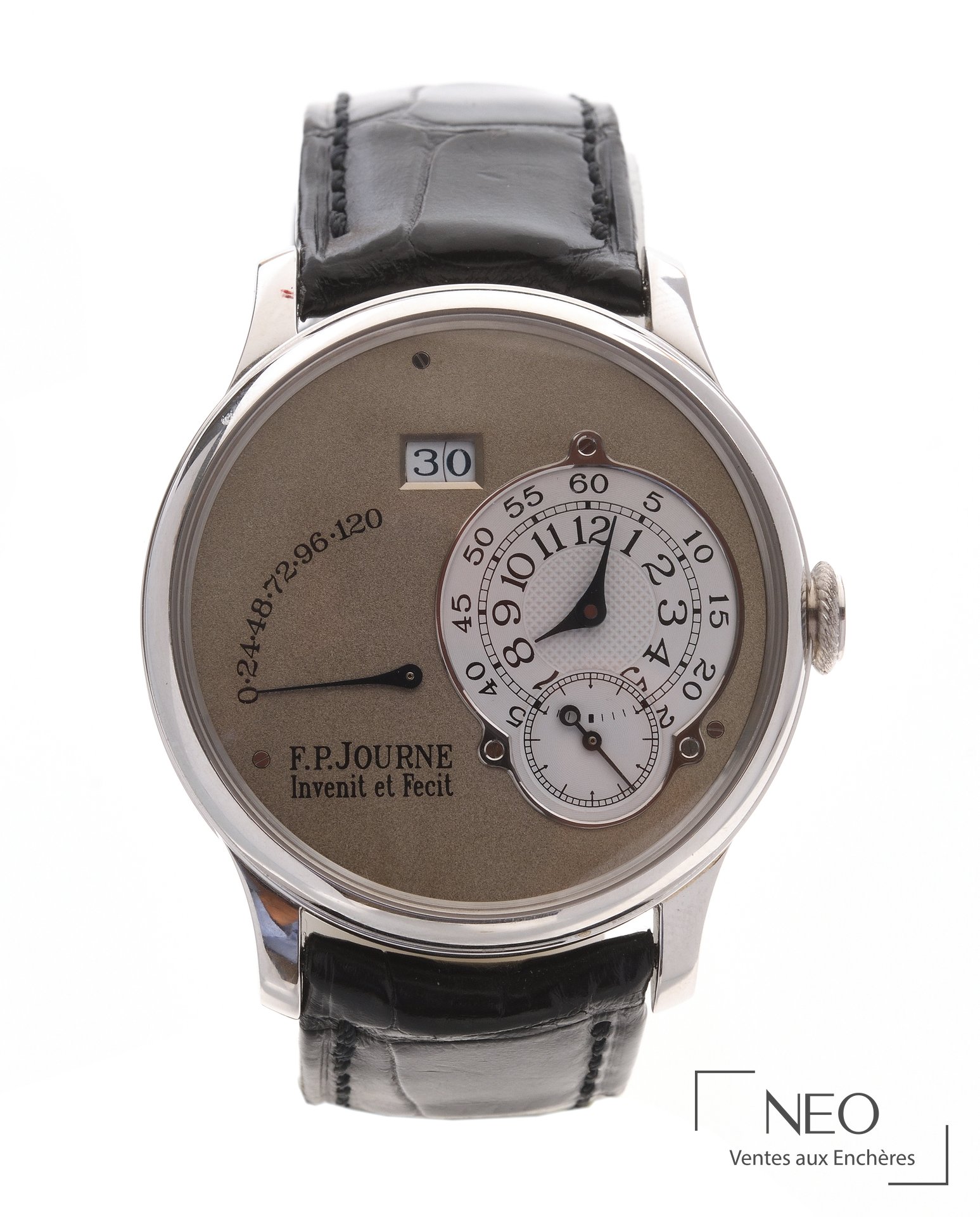 F.P. Journe Octa Réserve de Marche No. 370-02A montre bracelet circa 2005