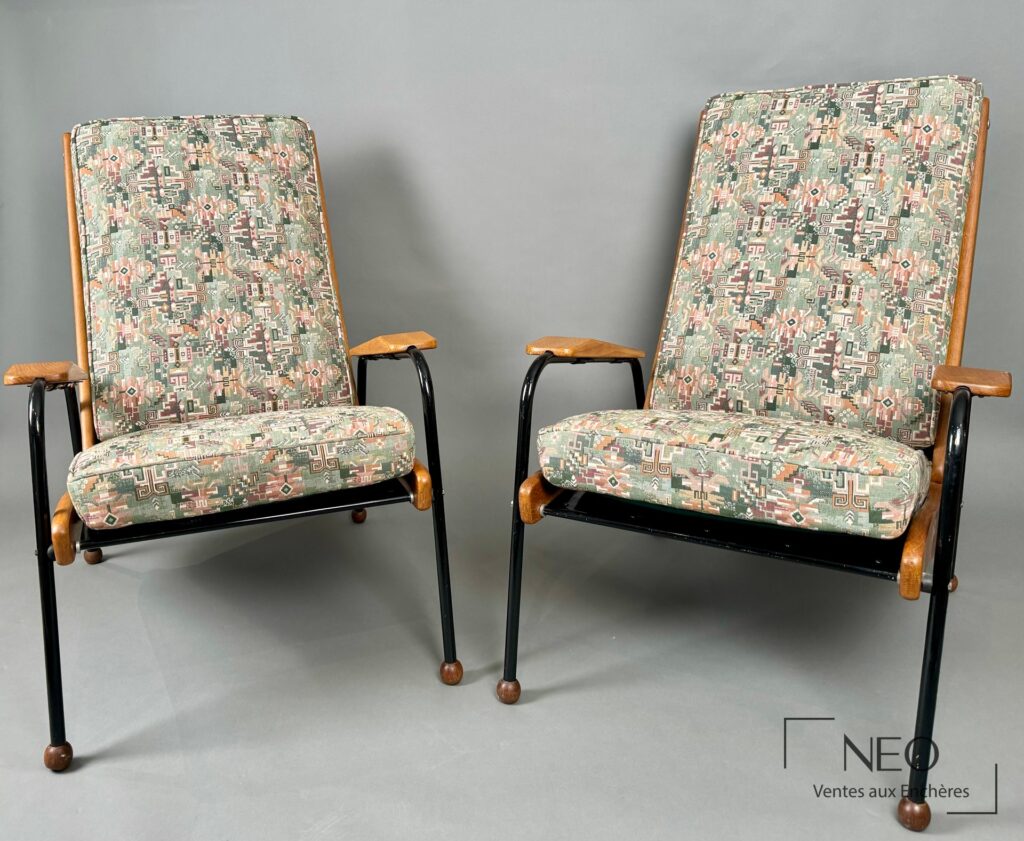 Lot 269 - Attribuée à Jean PROUVÉ