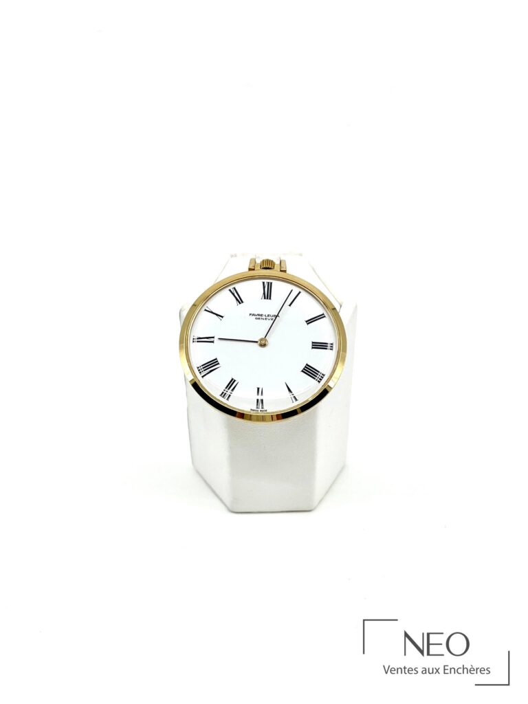 Montre à gousset FAVRE-LEUBA Genève en or jaune