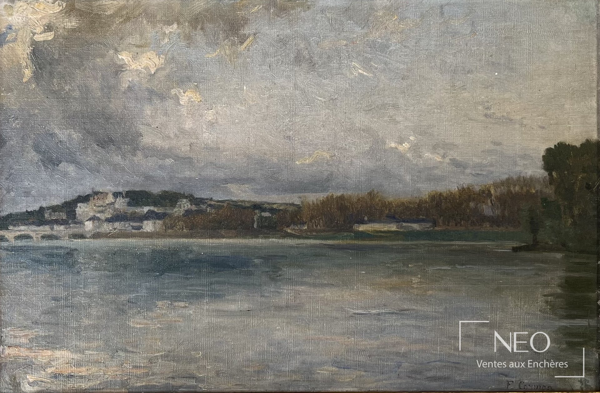 Marine de Fernand Cormon
