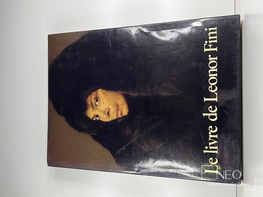 Couverture illustrée du livre Le livre de Leonor Fini