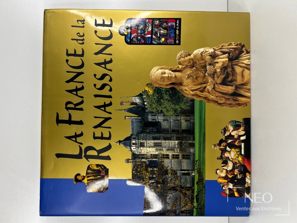 Couverture illustrée du livre La France de la Renaissance de Florence Lagrange