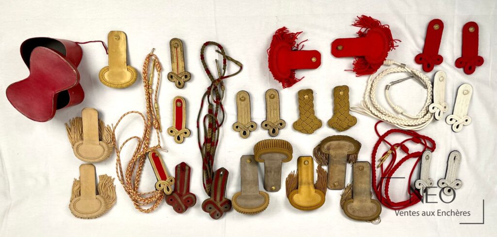 Ensemble d’épaulettes