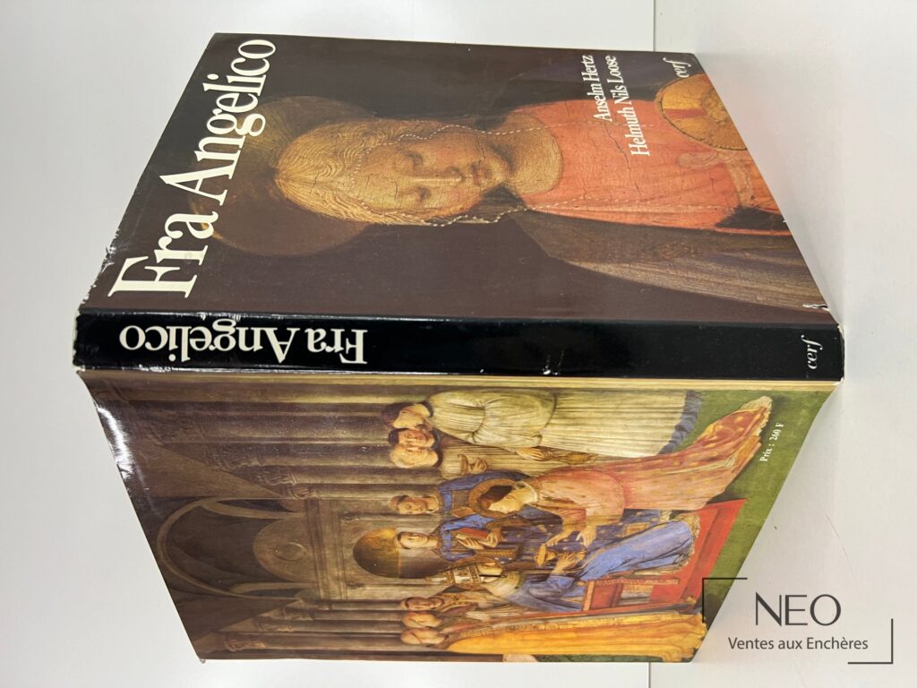 Couverture illustrée du livre Fra Angelico