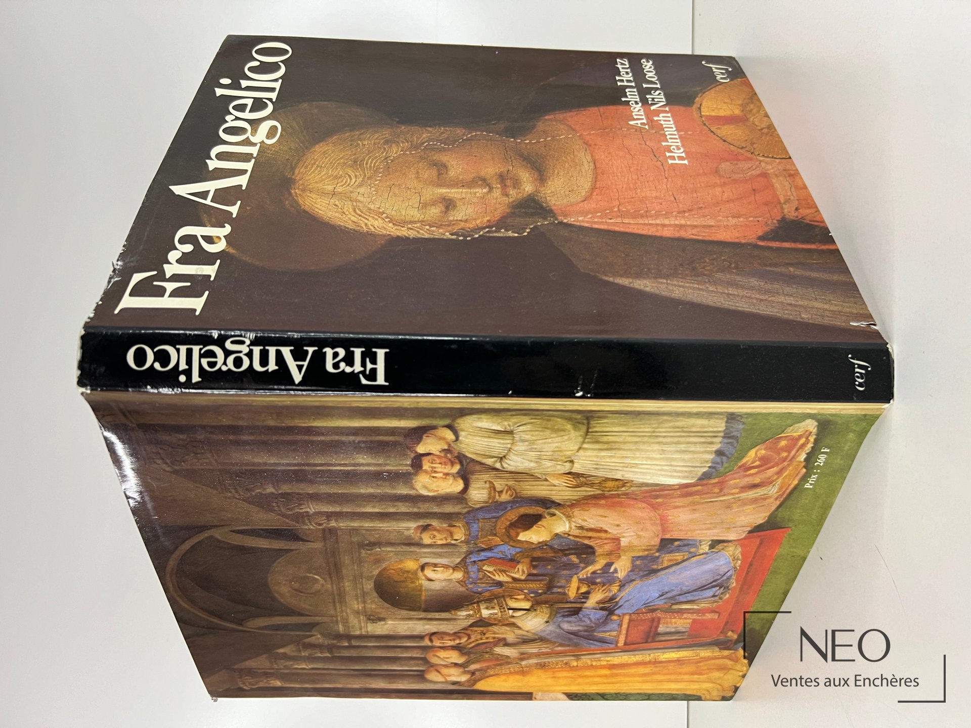 Couverture illustrée du livre Fra Angelico