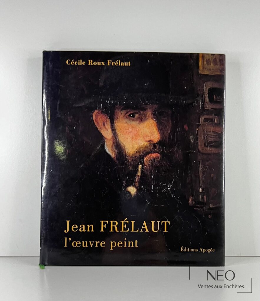Couverture du livre Jean Frélaut 1879-1954 : L'Oeuvre peint par Roux Cécile