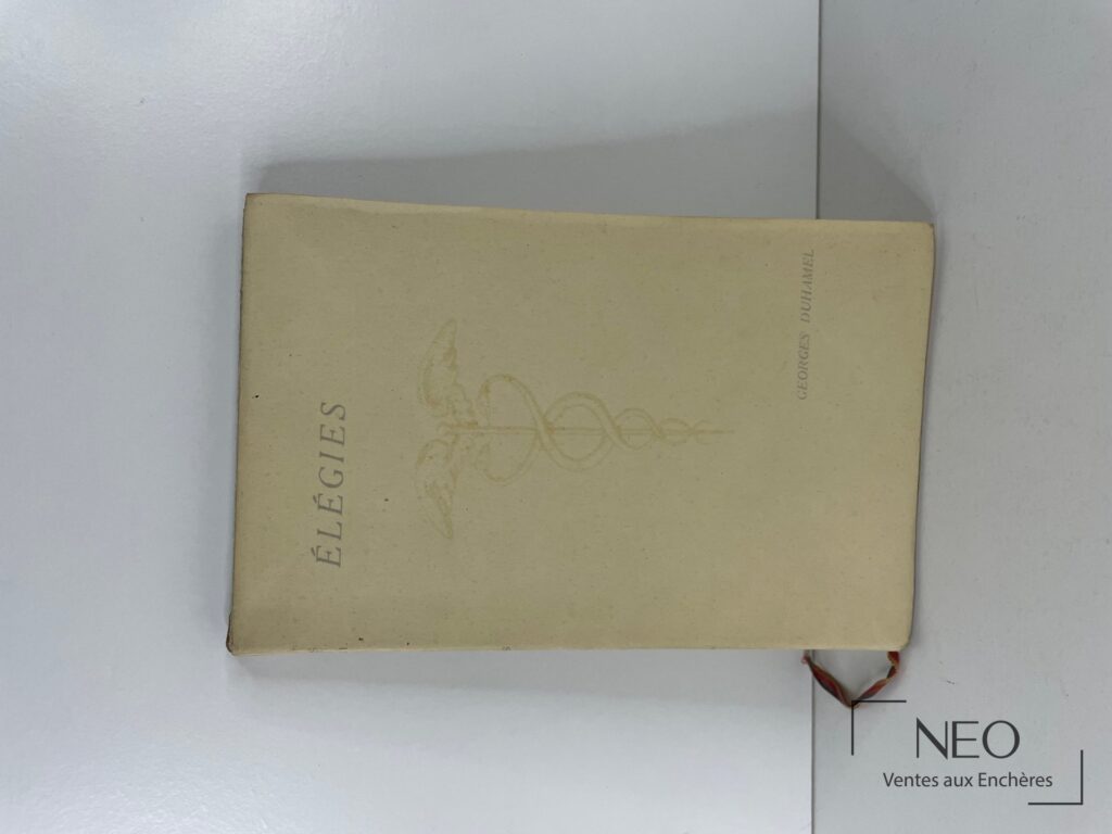 Couverture de Elégies de Georges Duhamel