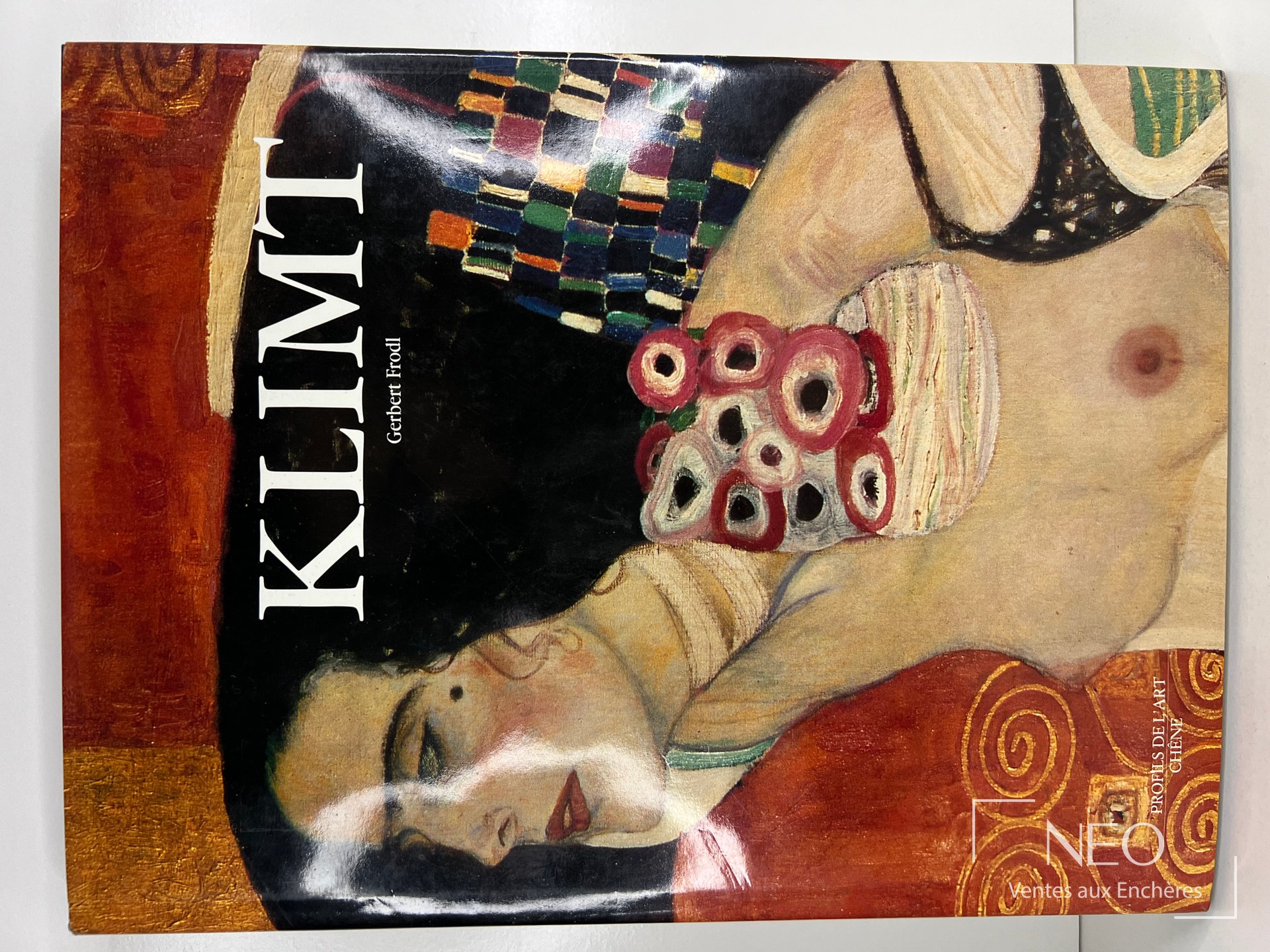 Couverture illustrée de l'ouvrage Klimt de Gerbert Frodl