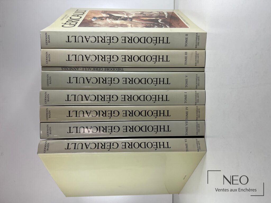 Huit volumes reliés