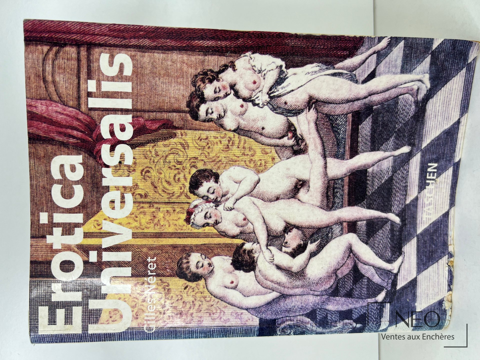 Gilles Neret Erotica Universalis, livre illustré, 1996