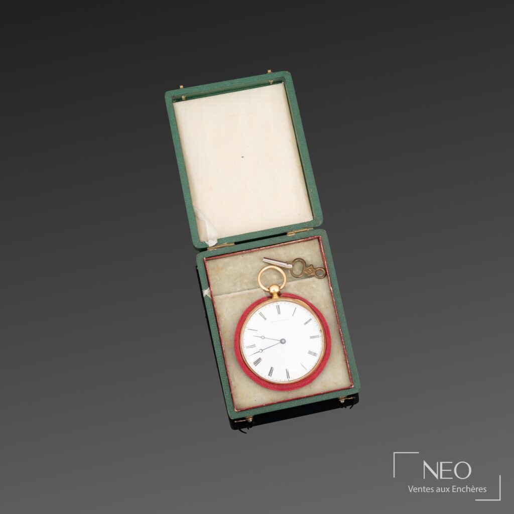 Lot 189 - GINDRAUX A ELBEUF Montre