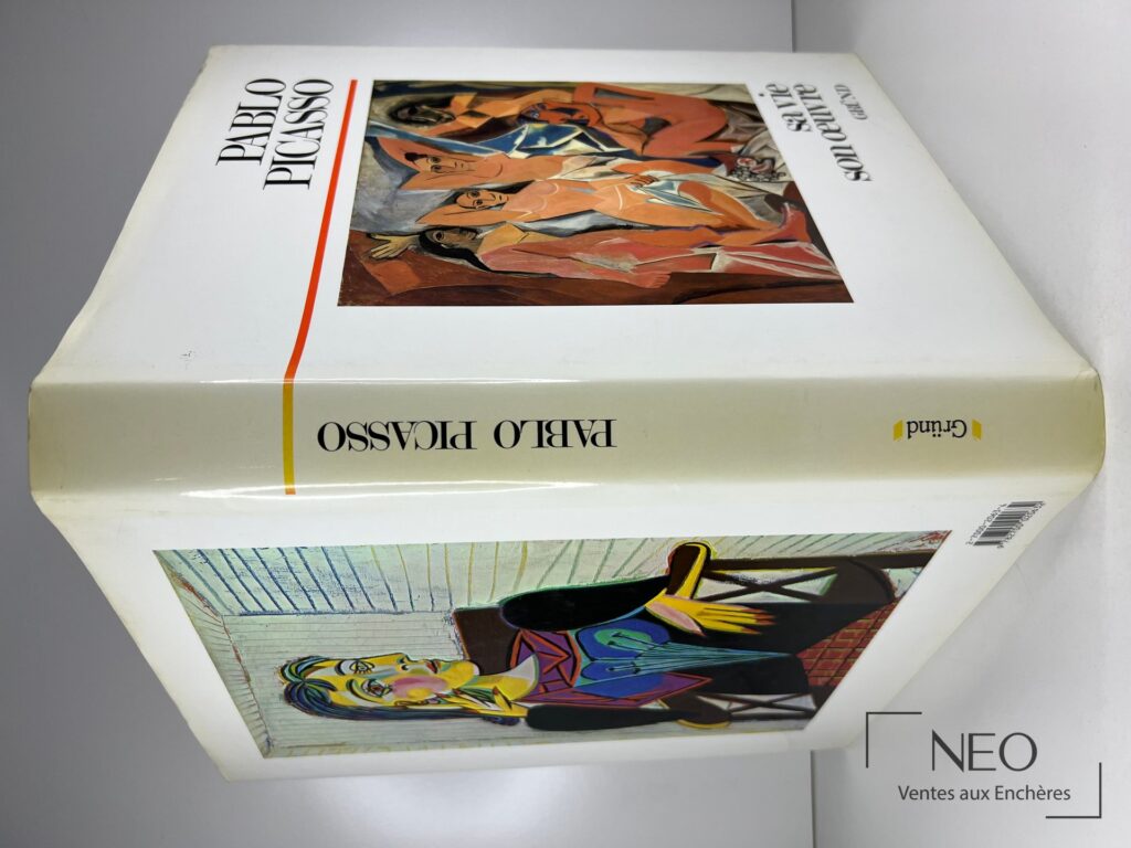 Couverture du livre Pablo Picasso