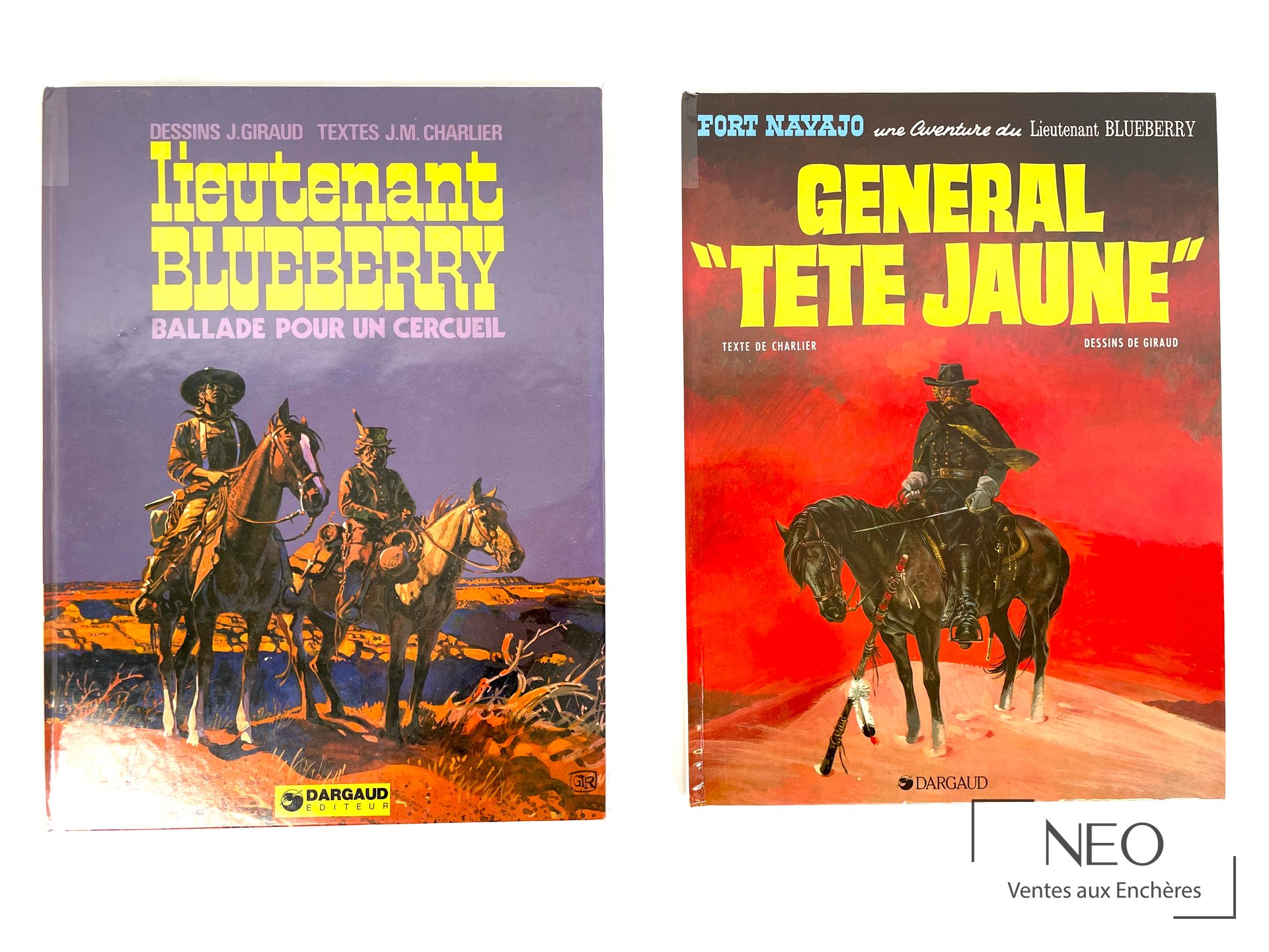 Giraud Blueberry Ballade pour un cercueil édition originale