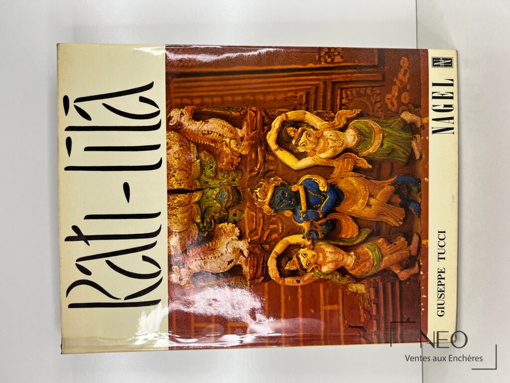 Couverture du livre Rati-Lila de Giuseppe Tucci