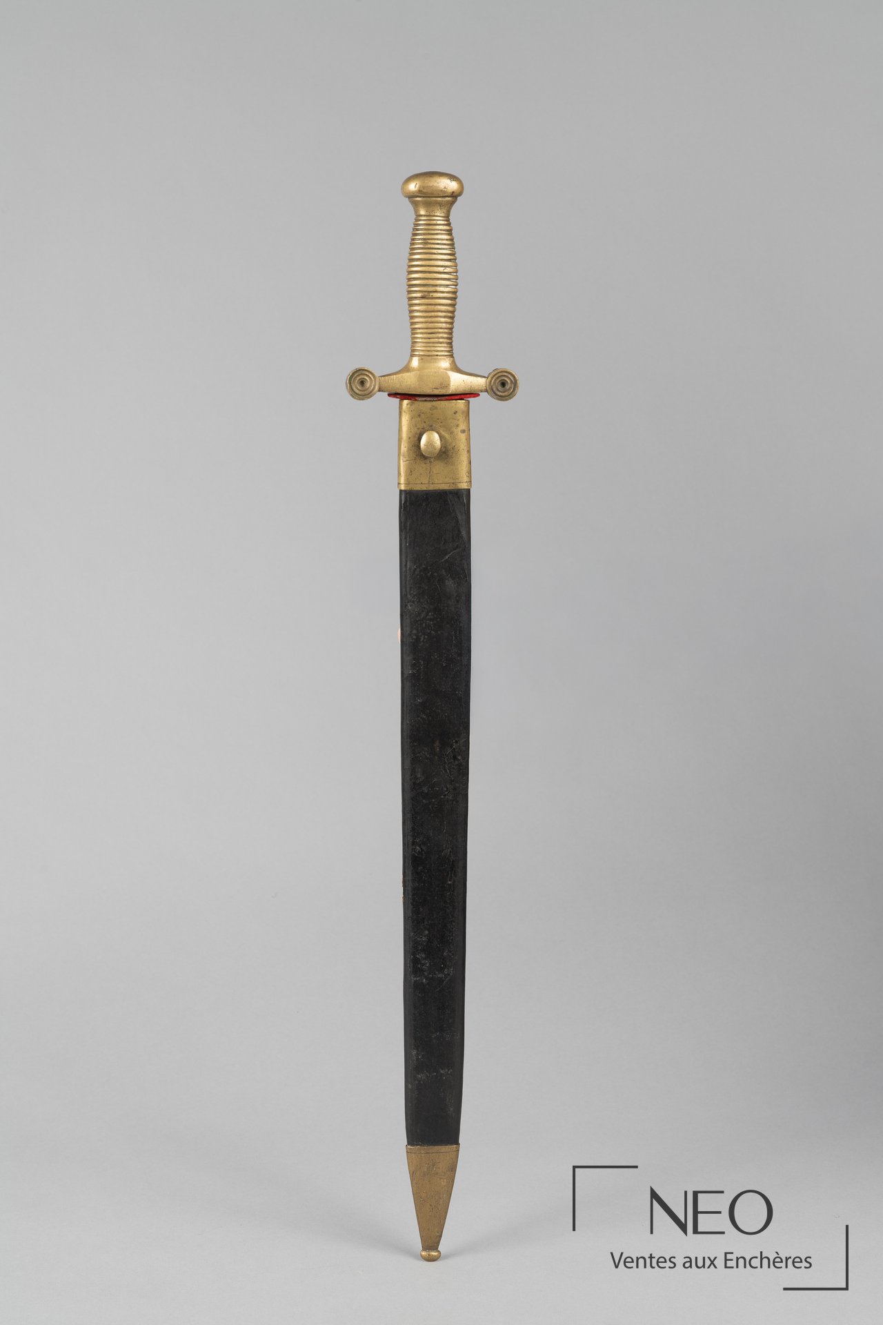 Glaive modèle 1831 allégé de la Garde nationale, Second Empire