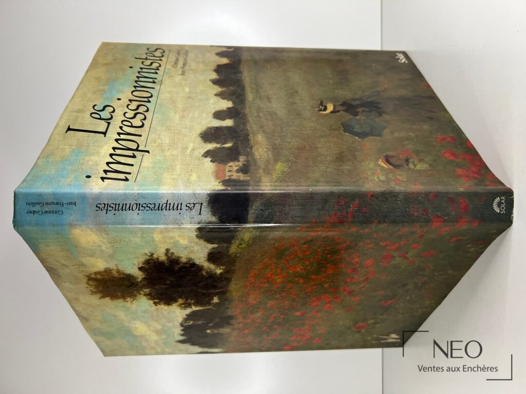 Couverture du livre Les Impressionnistes de Guillou / Graber