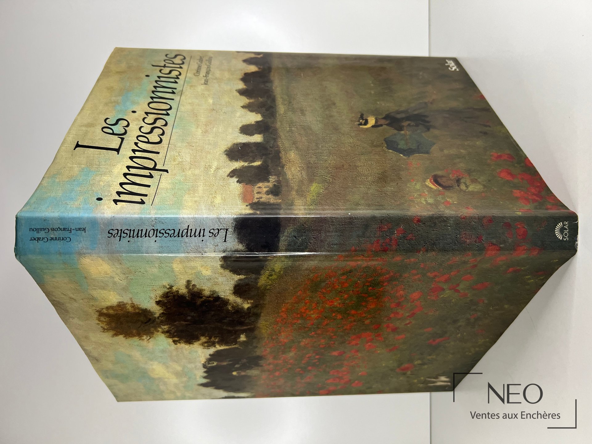 Couverture du livre Les Impressionnistes de Guillou / Graber