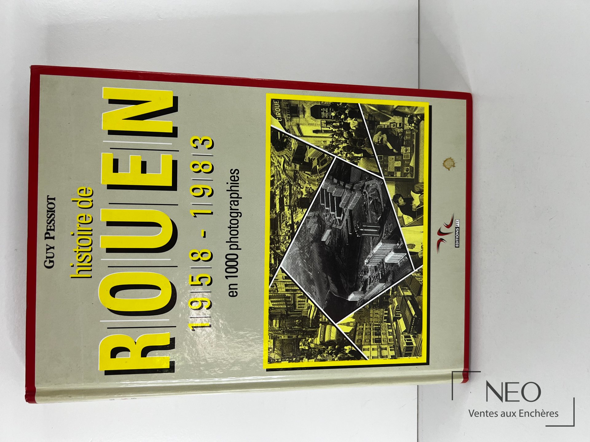 Couverture du livre Histoire De Rouen En 1000 Photos