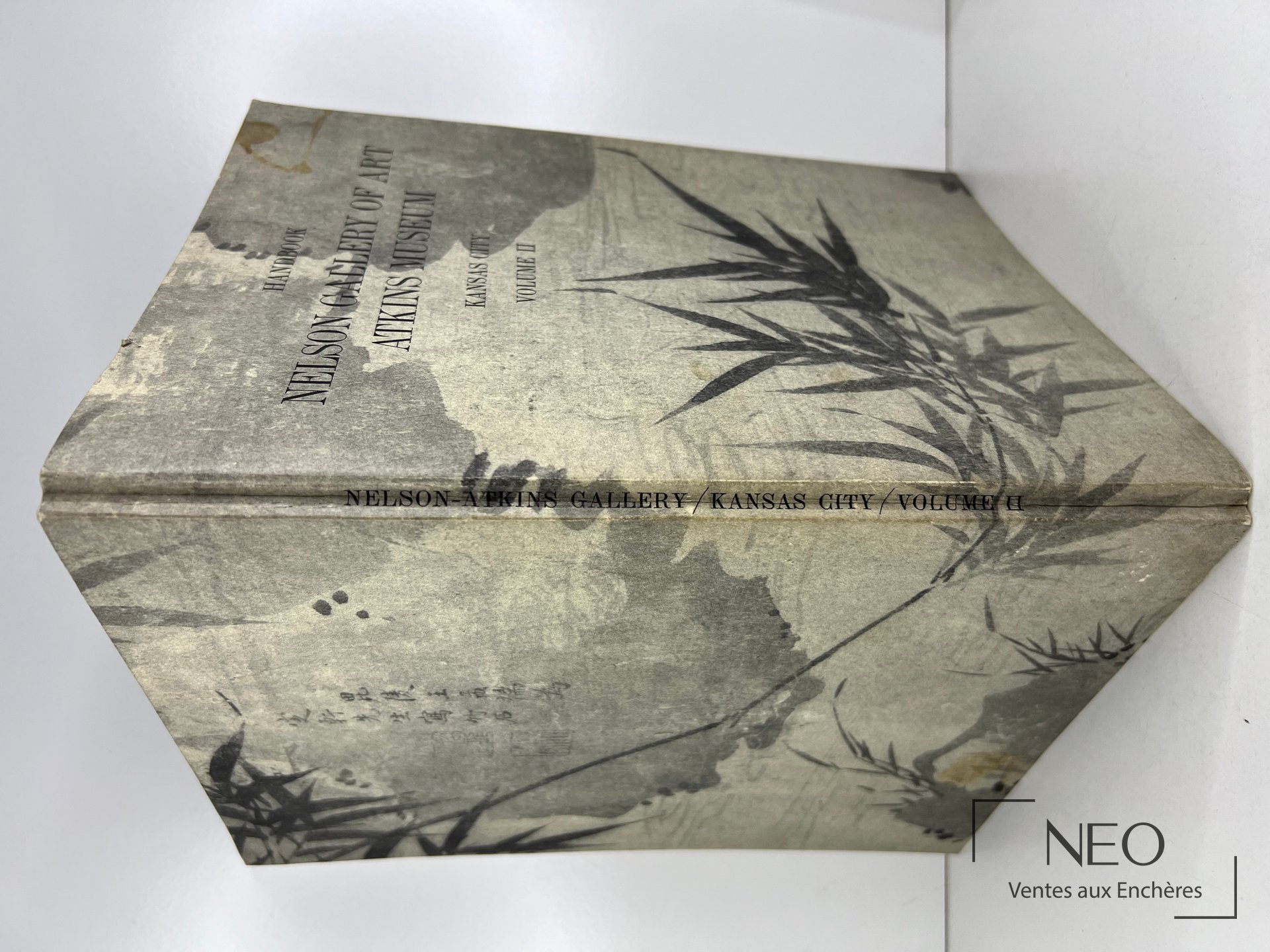 Couverture du handbook Nelson Gallery of Art Atkins Museum