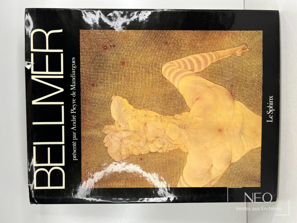 Couverture illustrée du livre Le Tresor Cruel de Hans Bellmer