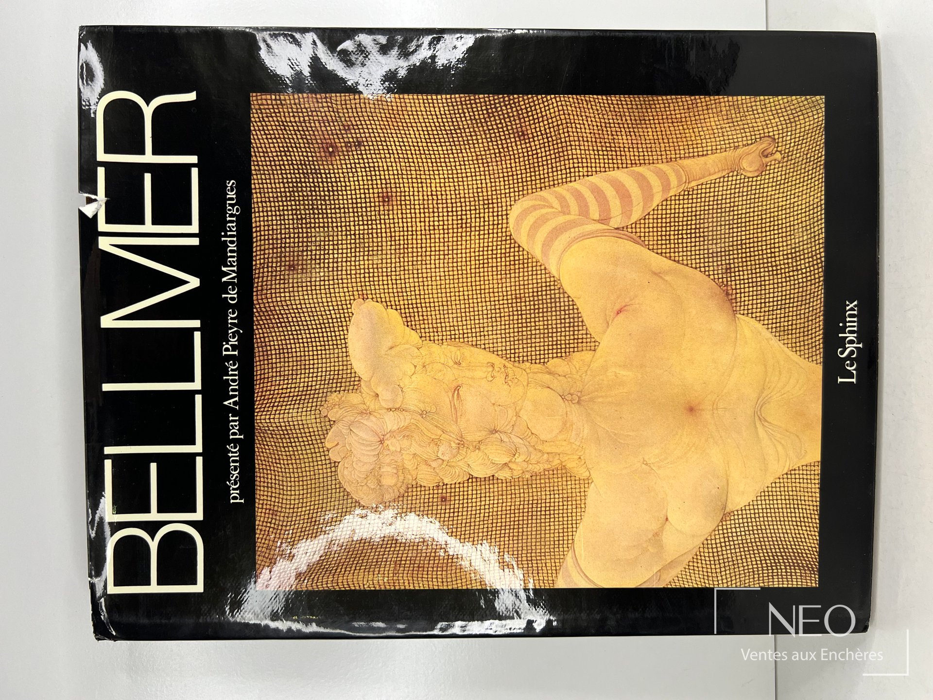 Couverture illustrée du livre Le Tresor Cruel de Hans Bellmer