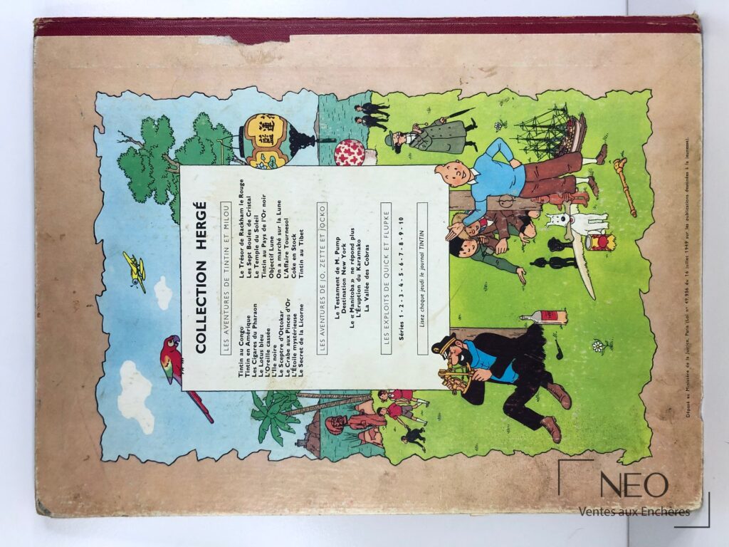 Couverture de l'album Hergé