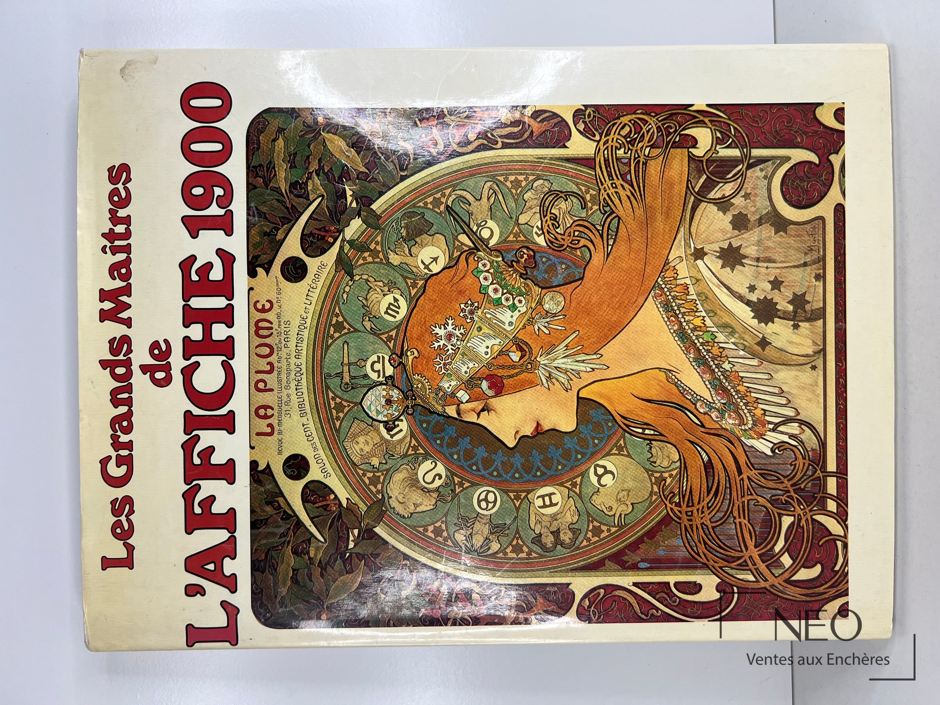 Couverture illustrée du livre Les Grands Maitres de l'Affiche 1900 de Hermann Schardt