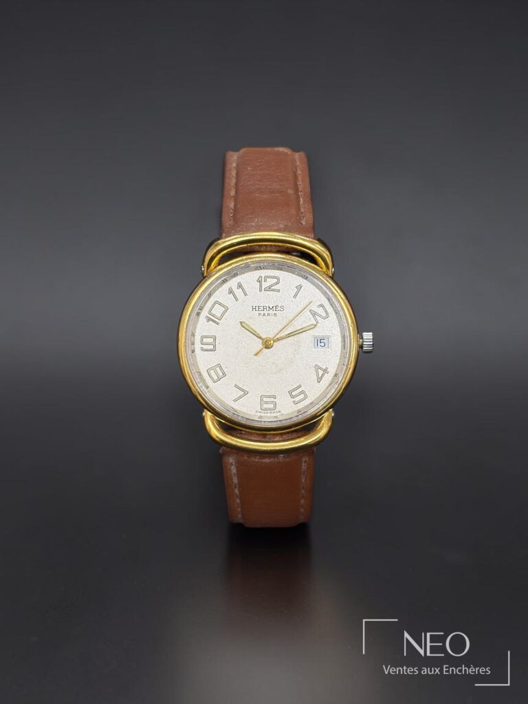 Montre Hermès Pullman vue de face