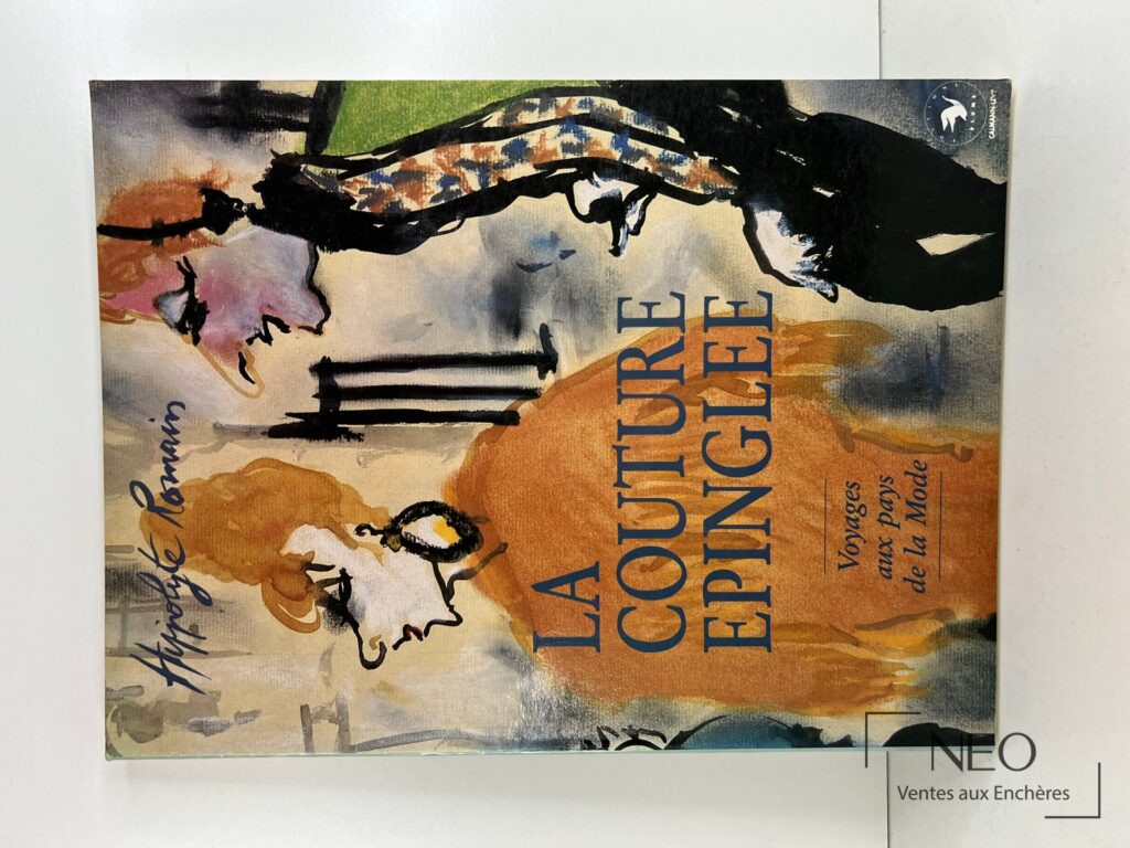 Couverture illustrée du livre La Couture epinglée de Hippolyte Romain