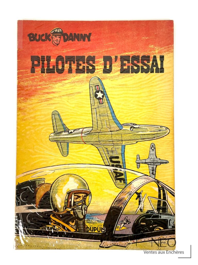 Couverture de Buck Danny