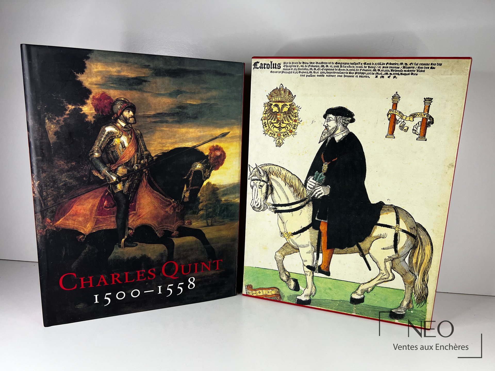Couverture illustrée du livre Charles Quint 1500-1558 de Hugo Soly