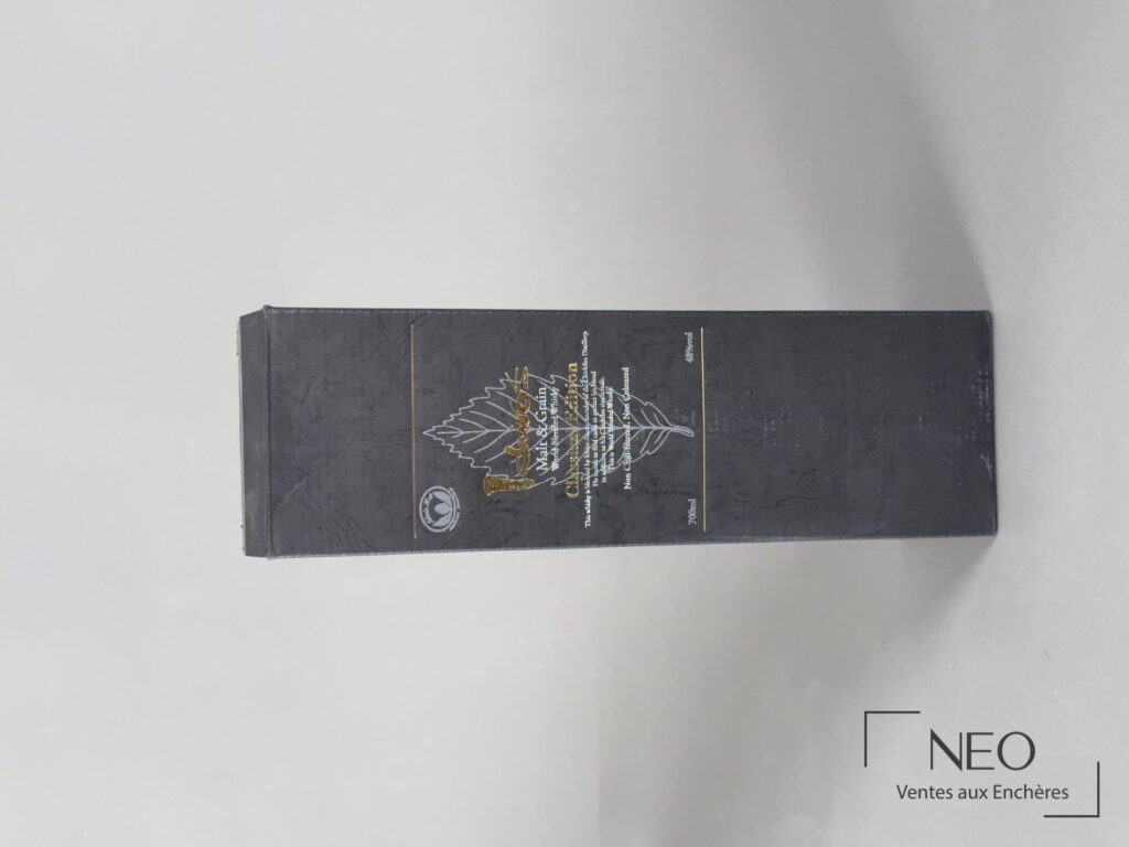 Étui d’origine noir pour Ichiro’s Malt & Grain Classical Edition