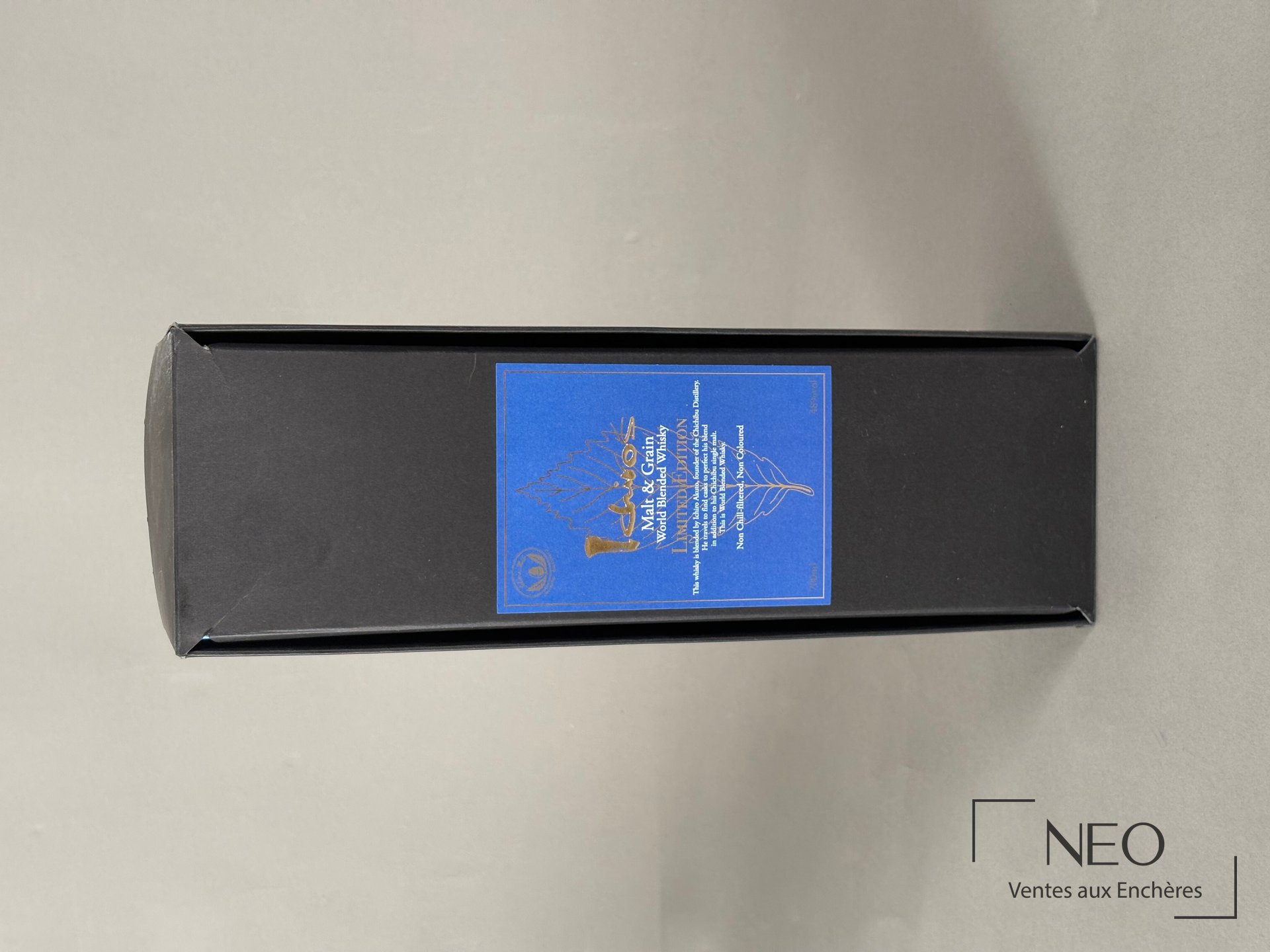 Ichiro’s Malt & Grain Limited Edition, whisky japonais en étui d’origine