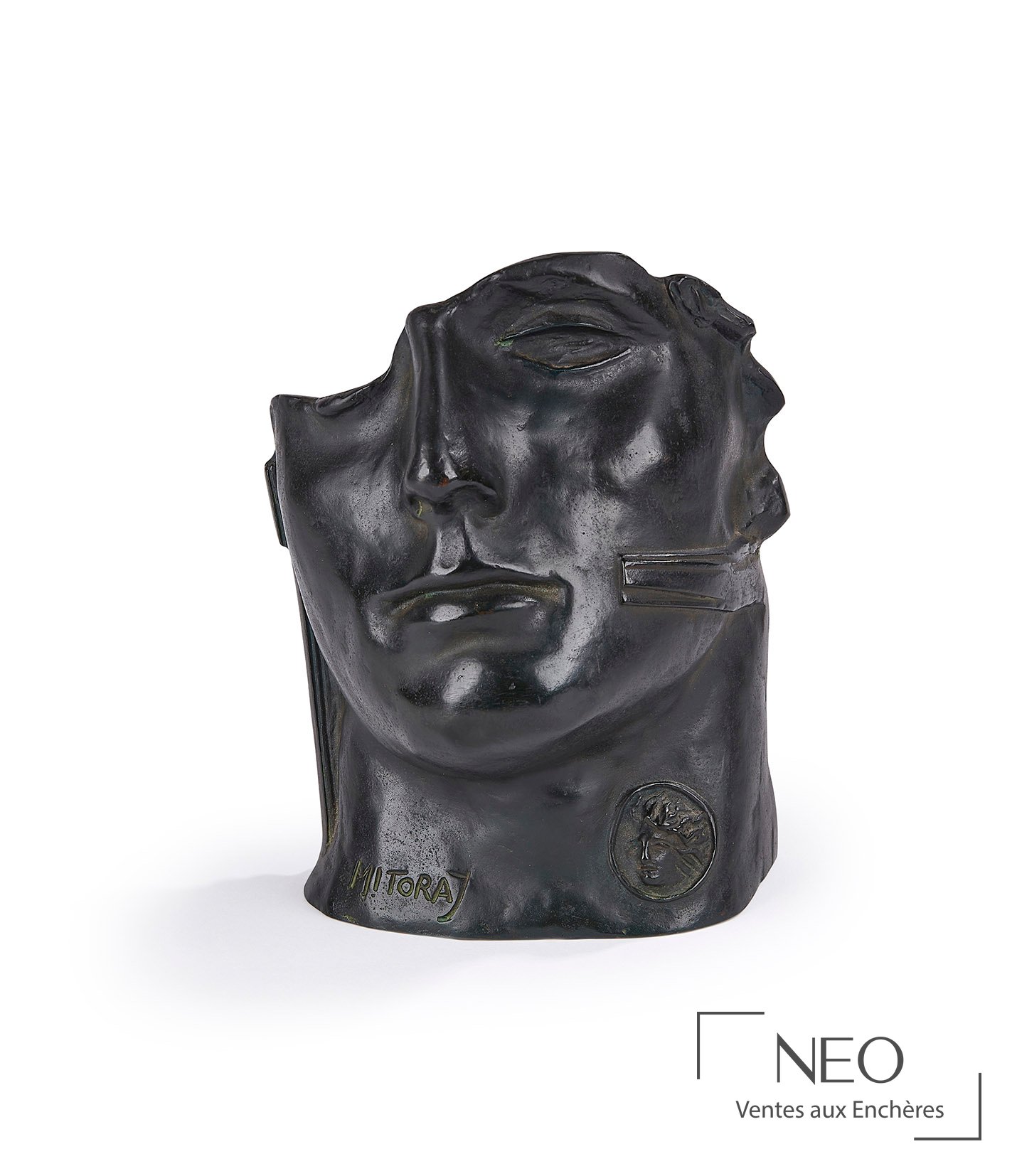 Bronze de Centurion par Igor Mitoraj