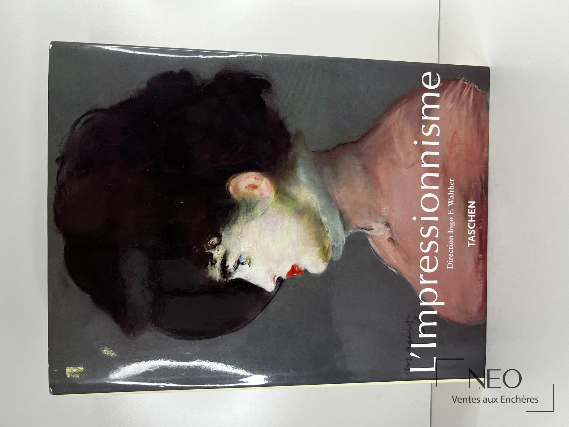 Couverture illustrée du livre L’Impressionnisme d’Ingo F. Walther