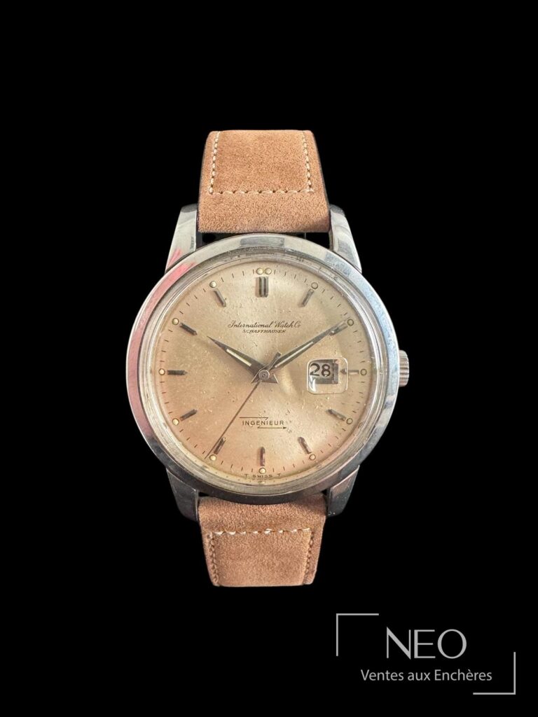 Montre IWC Ingénieur en acier