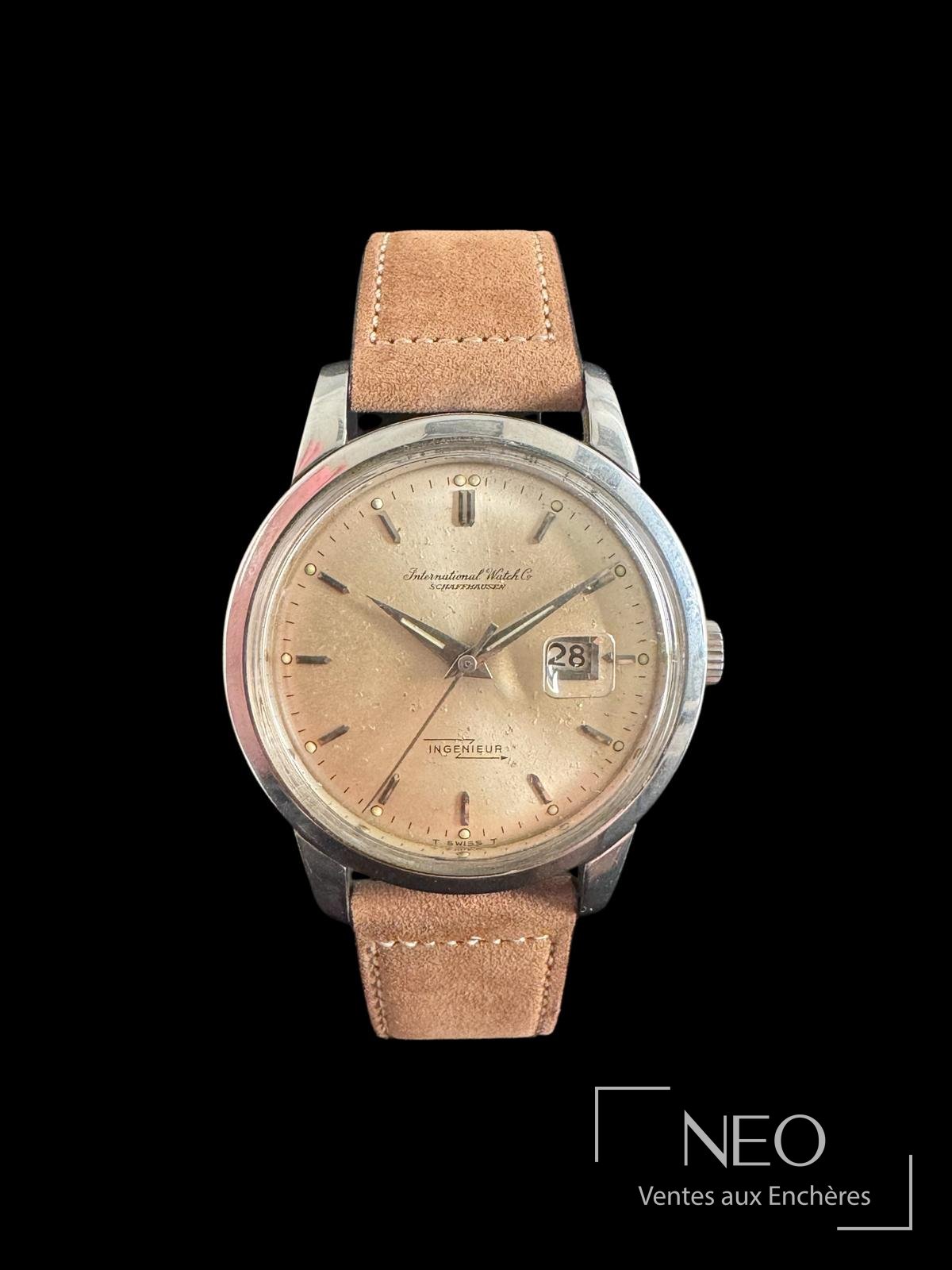 Montre IWC Ingénieur en acier